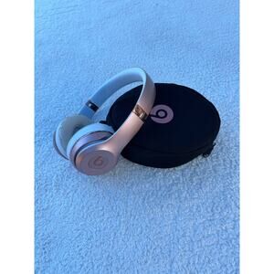 Beats Solo3 Wireless On-Ear Headphones - Rose Gold